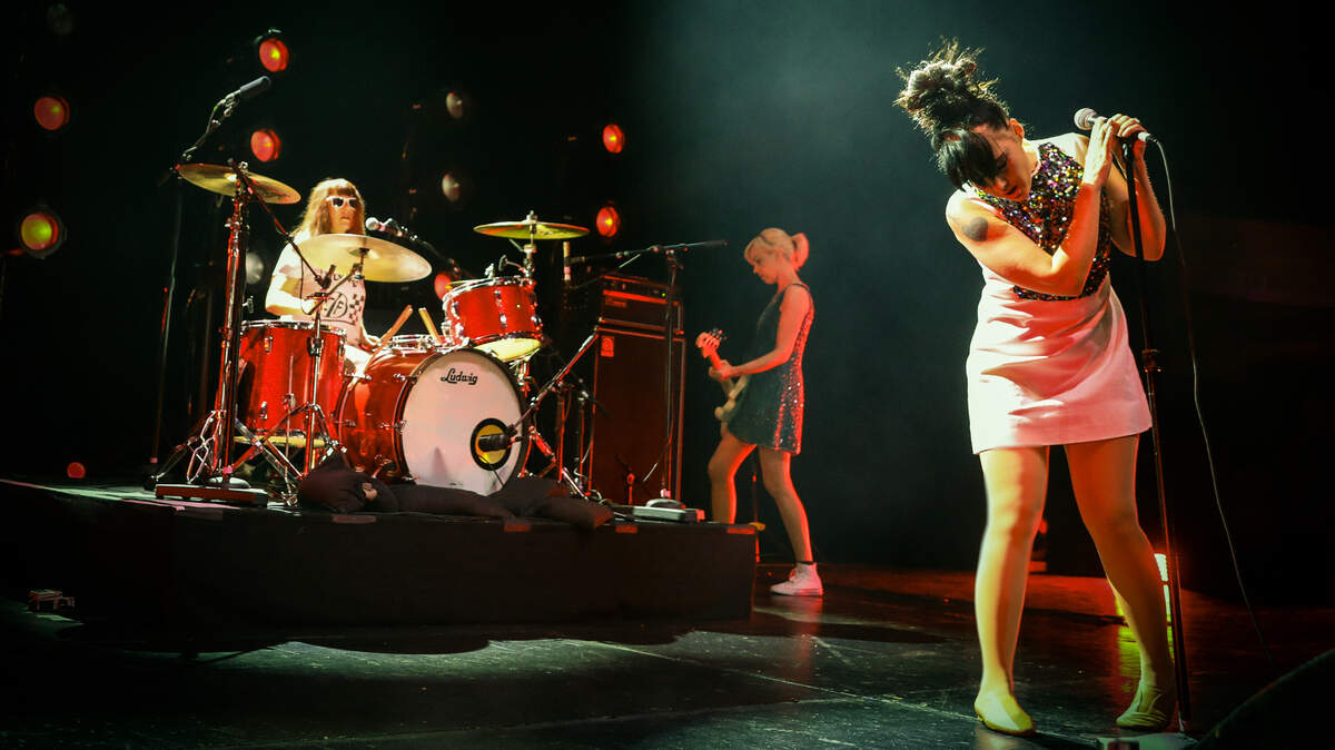 Bikini Kill adds 2nd Olympia show. Tickets on sale Friday | The